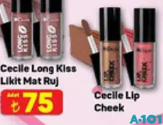 CECİLE LİP CHEEK CECİLE LİP CHEEK